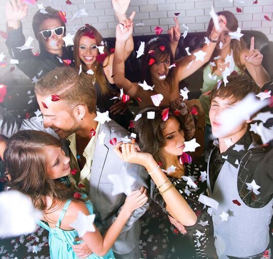 Hochzeitsparty
