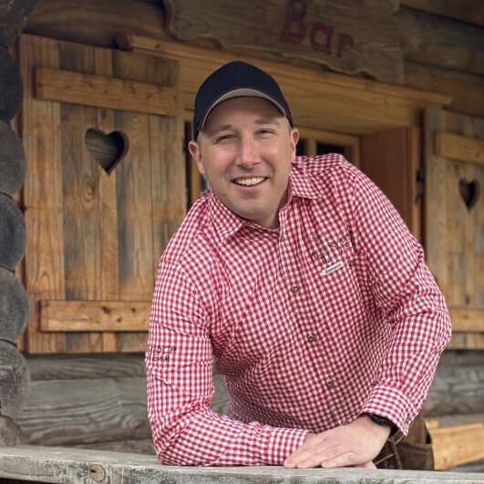 Dominic vom almrausch dj-team