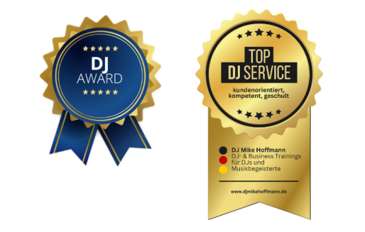 Ausgezeichneter DJ aus Wien – DJ Award und Top DJ Service Siegel DJ aus Wien erhält DJ Award und Top DJ Service Siegel für herausragende Leistungen